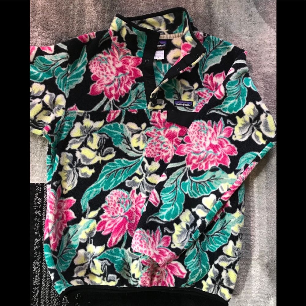 Patagonia Synchilla, women’s medium